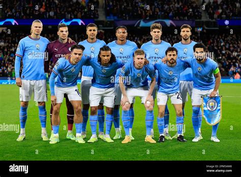 Man City Men's Team News .